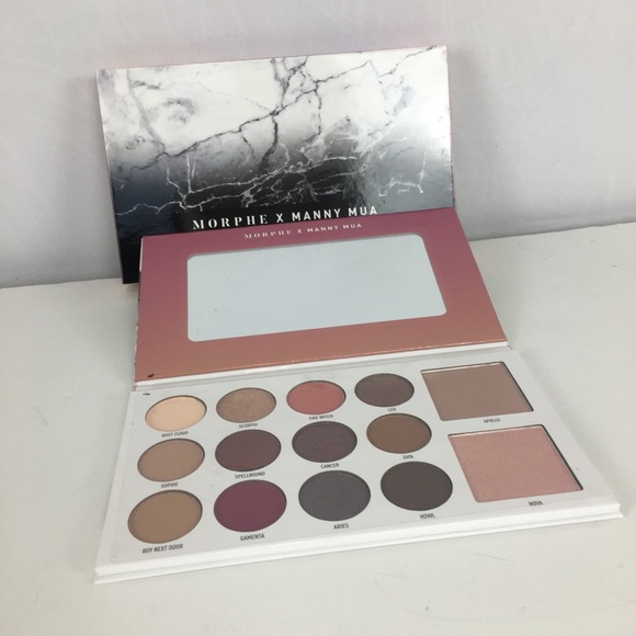 Morphe Other - Morphe x Manny Mua Glam Palette
